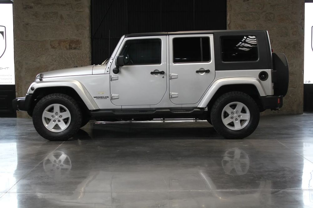 Jeep Wrangler 2.8 CRD ATX Sport