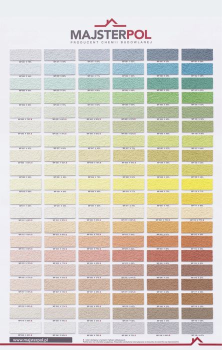 tynk silikonowy Majsterpol Majster-Pol
