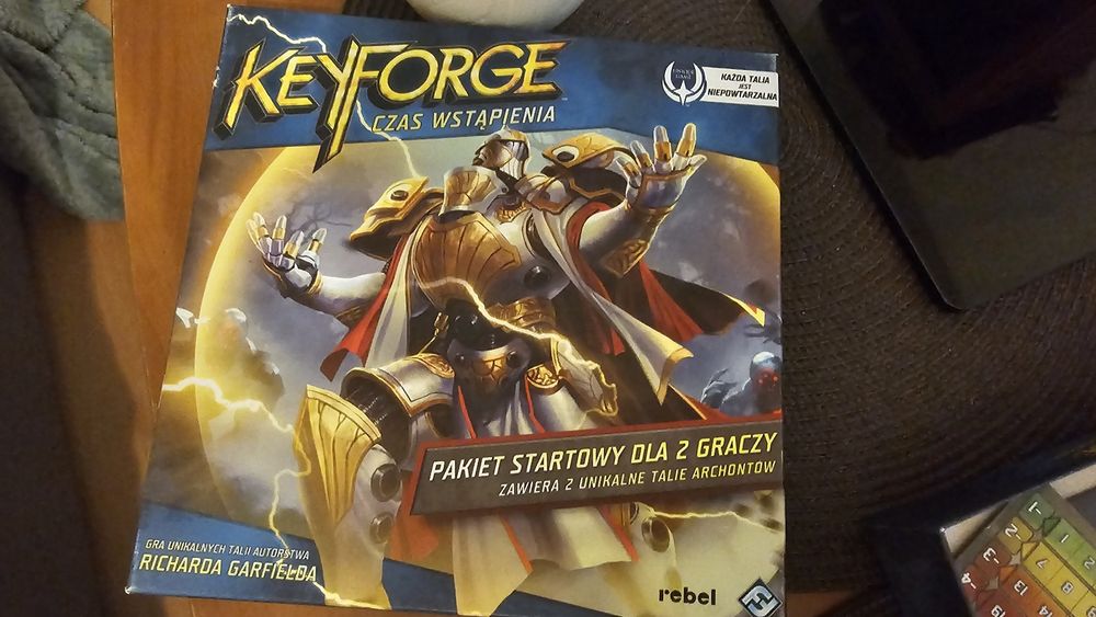 Keyforge zezstaw startowy 9 talii Białystok Centrum • OLX.pl