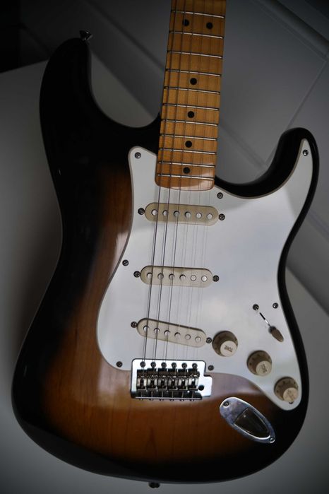 Gitara Squier Classic Vibe Stratocaster 50s CHINA + Fender Tex Mex + Gotoh
