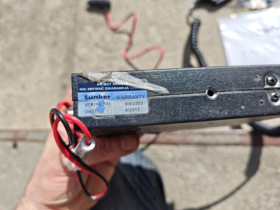 Cb radio Sunker elite one