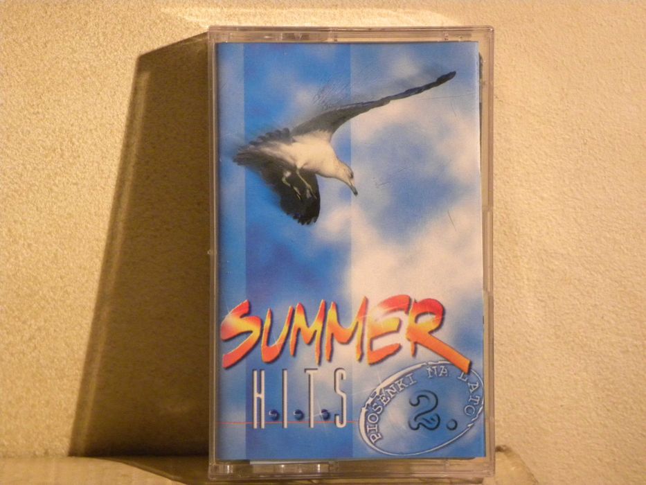 kaseta magnetofonowa Summer Hits piosenki na lato 2 la strada d.bomb k.martin f/x