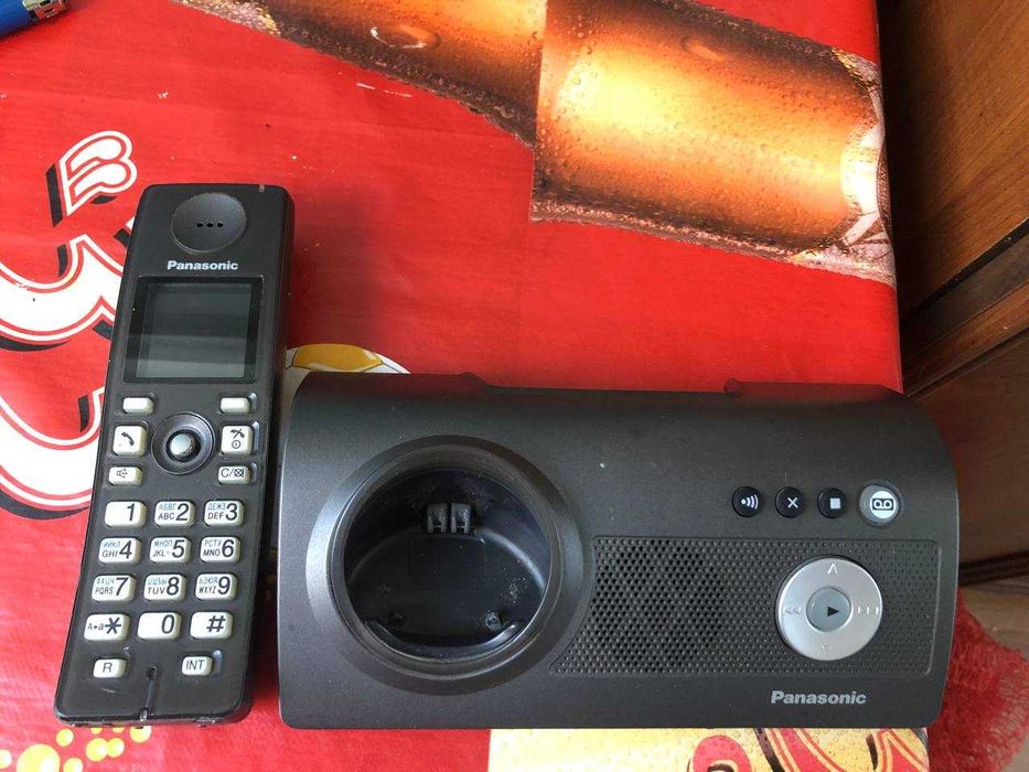 Радиотелефон Panasonic KX-TG9127UA