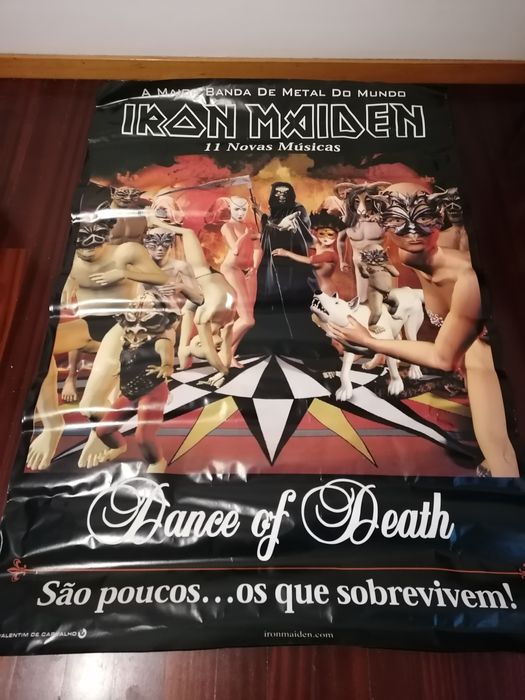 Poster de Irom Maiden