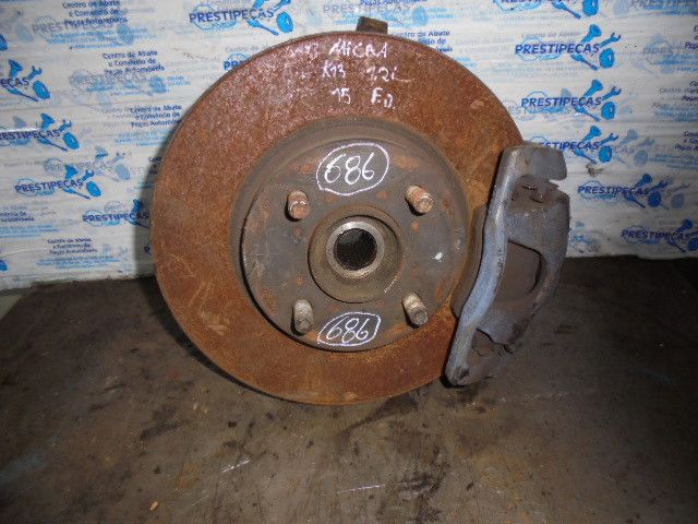 Manga de eixo frente direita NISSAN Micra IV (K13)