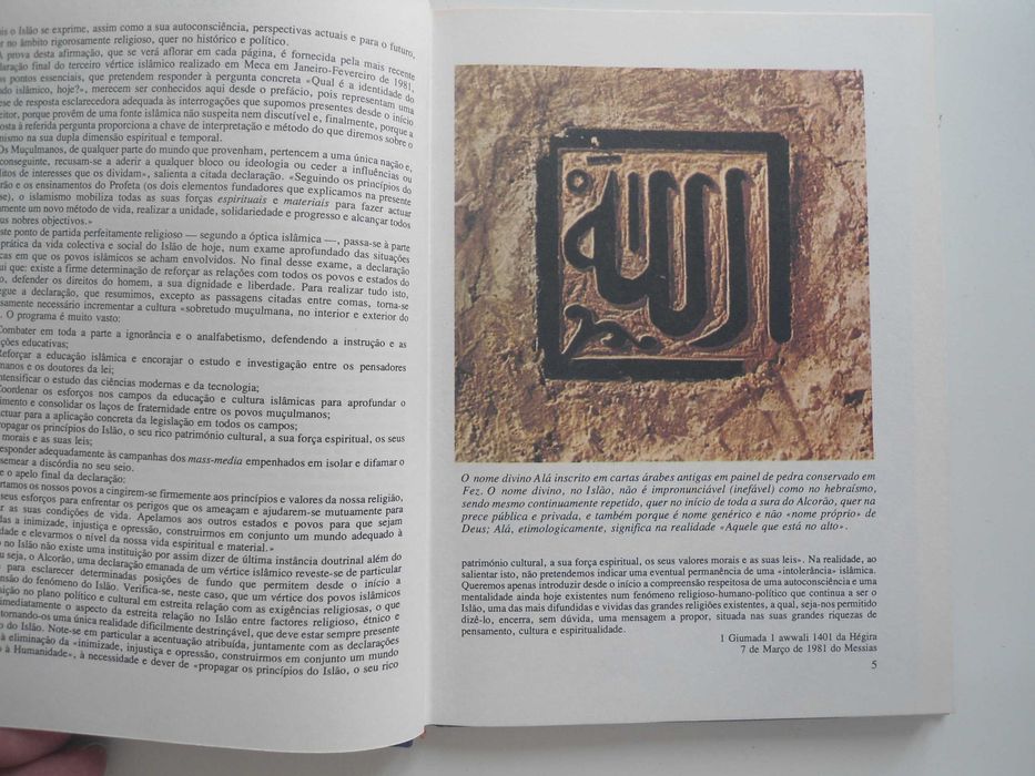 O Islamismo por Federico Peirone (1985)