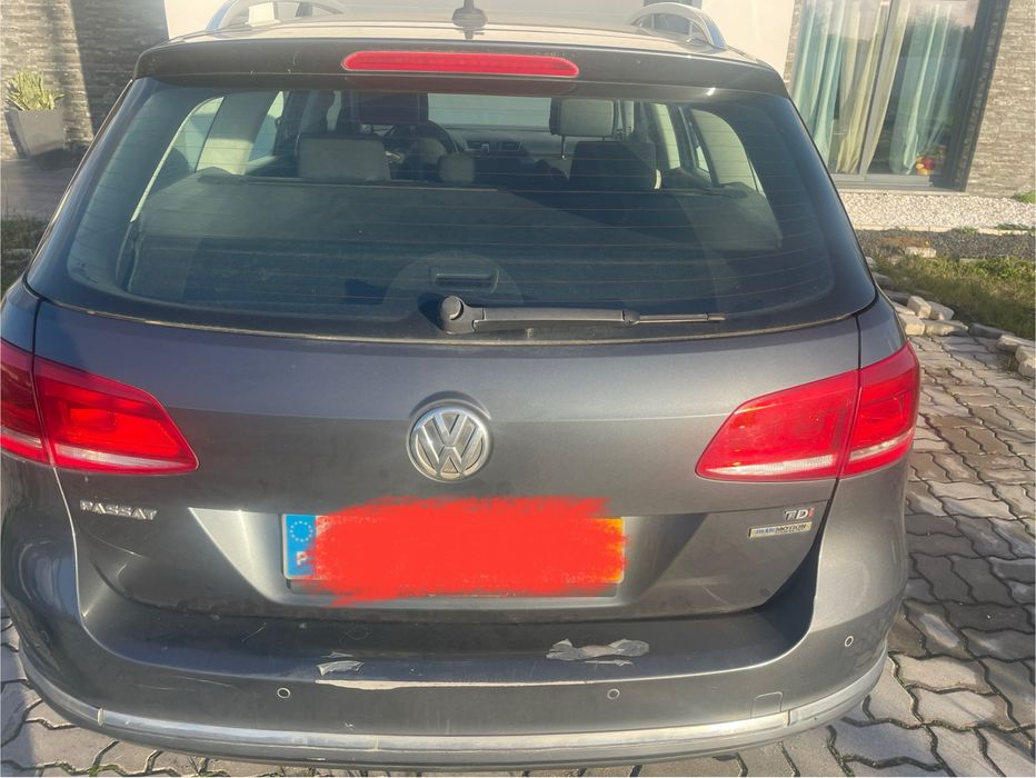 VW Passat 1.6 TDI BlueMotion