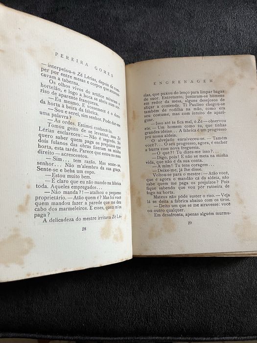 Livro Engrenagem Soeiro Pereira Gomes 1951