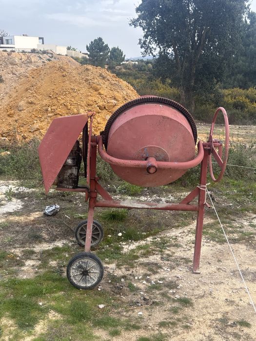 BETONEIRA a gasolina