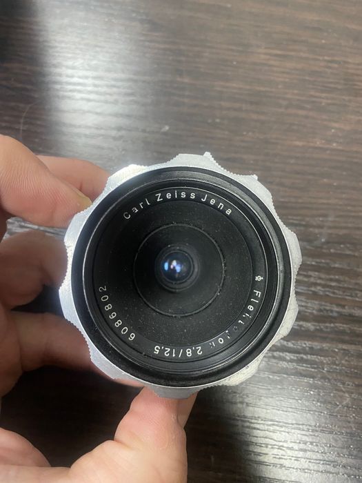 Carl Zeiss Jena 12.5mm f2.8 T* Flektogon for Pentaflex 16mm #3587040
