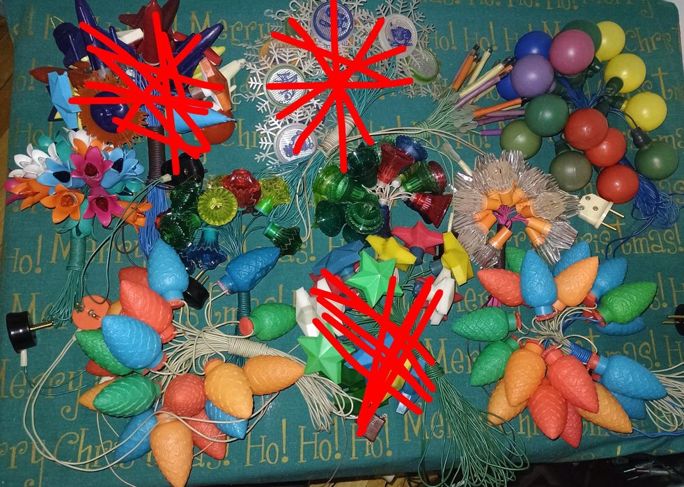 Гирлянди СССР "Редкие"