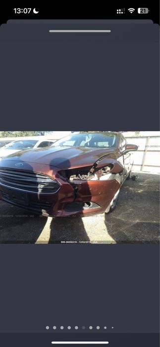 Ford fusion USA 2015 2.5