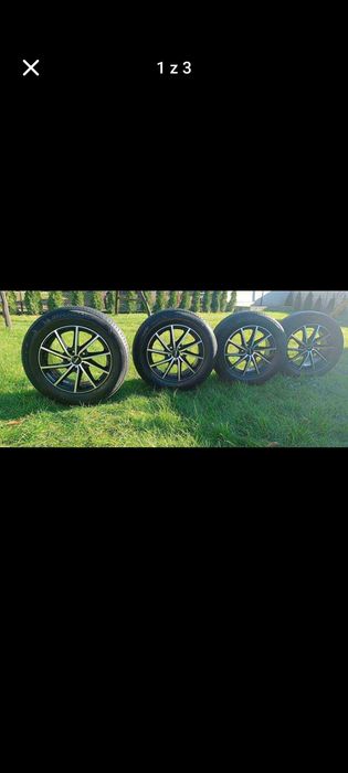 Sprzedam felgi z oponami