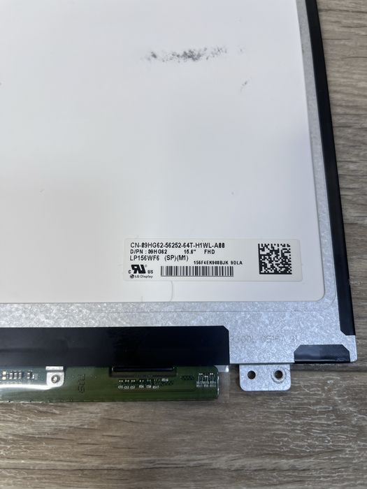 Матриця LP156WF6 Full HD IPS 15.6 30pin Slim 1920x1080 NV156FHM-N46