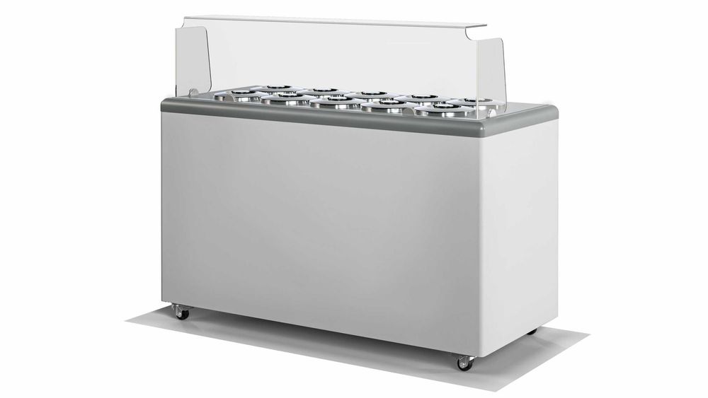 Nowy Konserwator do lodów Gelatti 10 dystrybutor MK COLD KOMI DOSTAWA