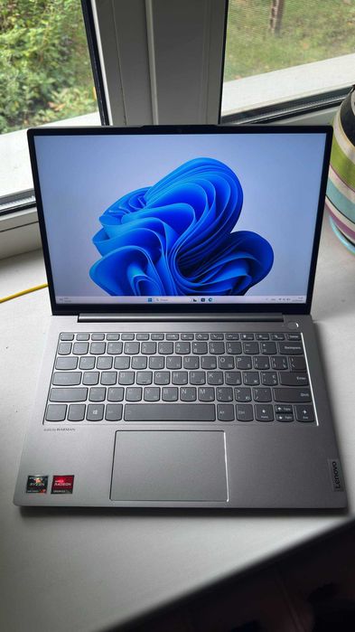 Ультрабук Lenovo ThinkBook 13s G3 / Ryzen 7 5800U / 16GB / 1TB SSD / Метал