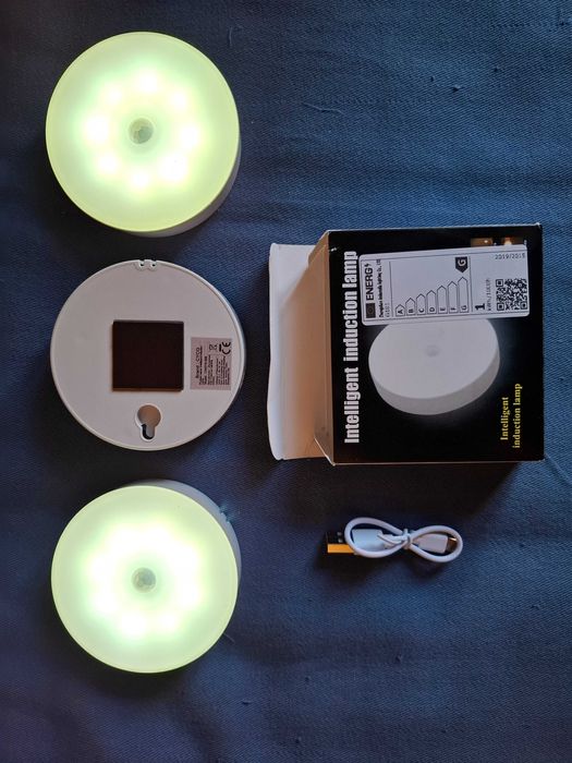 Iluminação nocturna com detecção movimento (1=3)