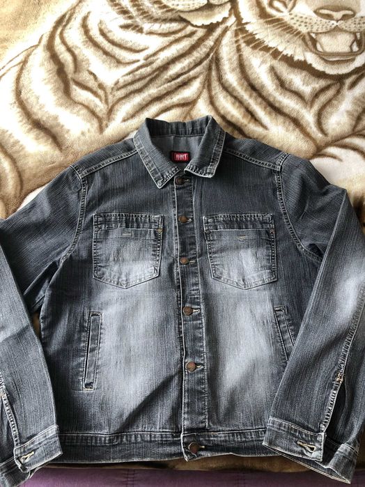 куртка джинсовая