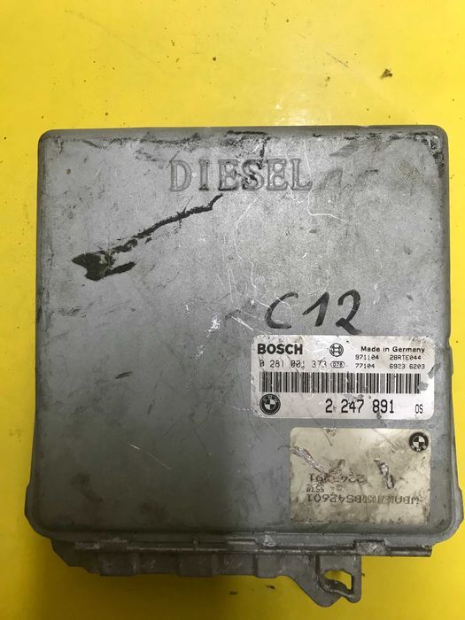 Блок управління двигуном Bmw E39 0281001373 2247891
