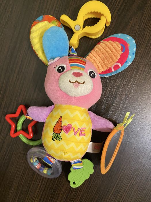 Іграшка-підвіска для дитячої коляски си ліжечка