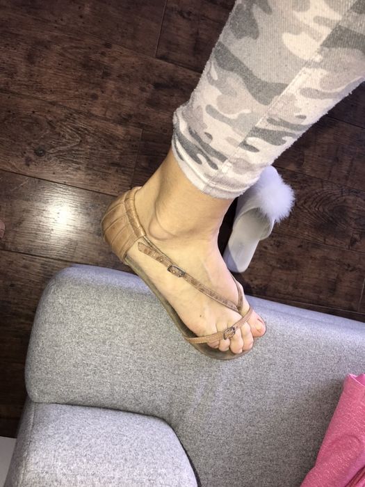 Sandały Unique 38 skóra nat