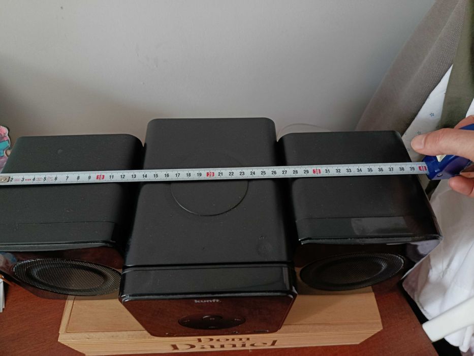 Sistema de som micro Kunft KMS3399