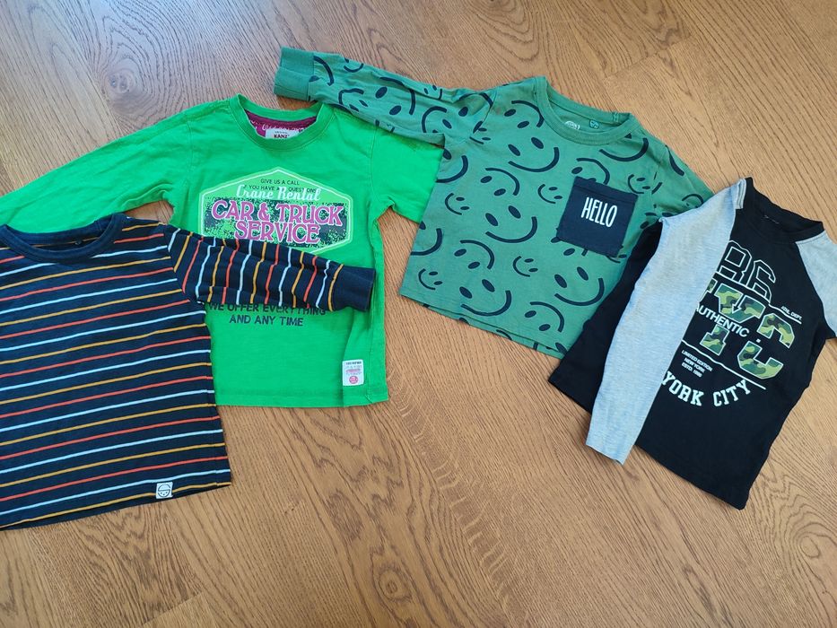 Bluzki dla chłopca 92 SMYK