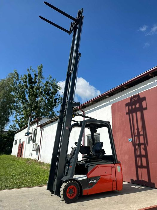 Навантажувач Електро Штабелер 1415 LINDE E16L-02 1.6t 5,45m