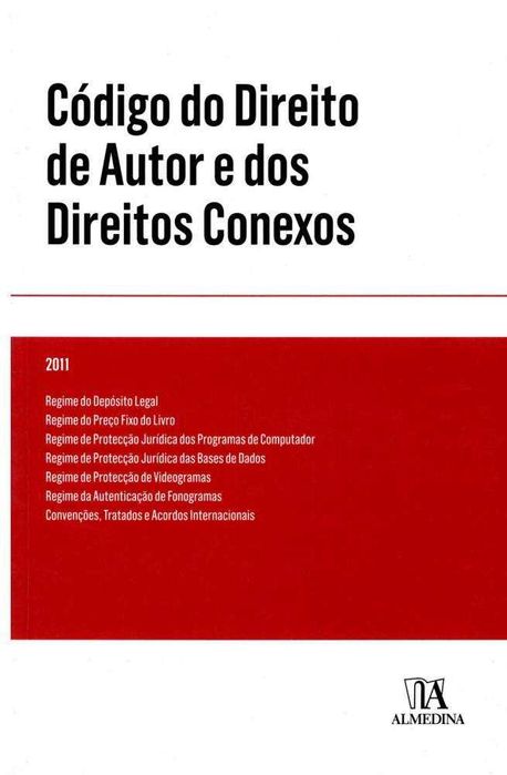codigo do direito de autor e direitos conexos
