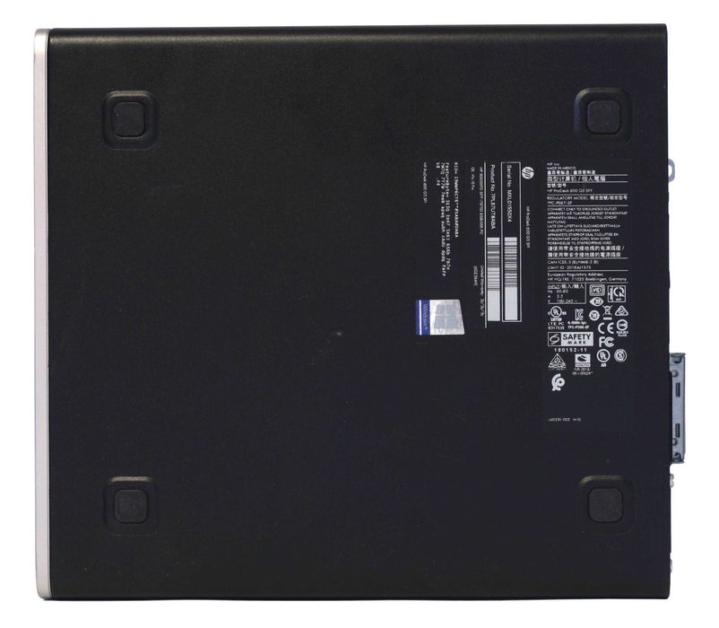 Десктоп HP ProDesk 600 G5 SFF (i5-8500/8GB DDR4/m.2/WIN/БП 180Вт)