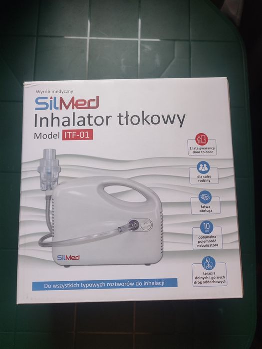 SilMed inhalator tłokowy elektryczny ITF-01