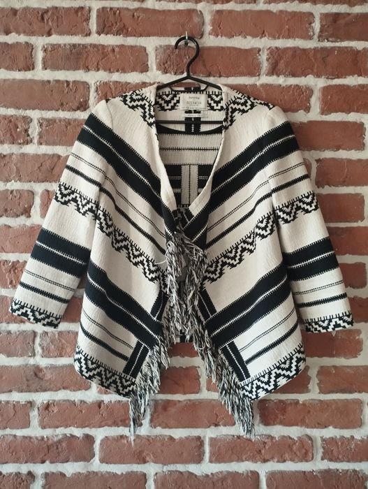 Marynarka dzianinowa " tkana" marki Bershka