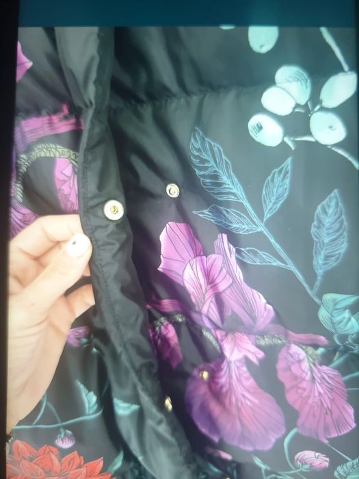 Płaszcz Solar puchowy