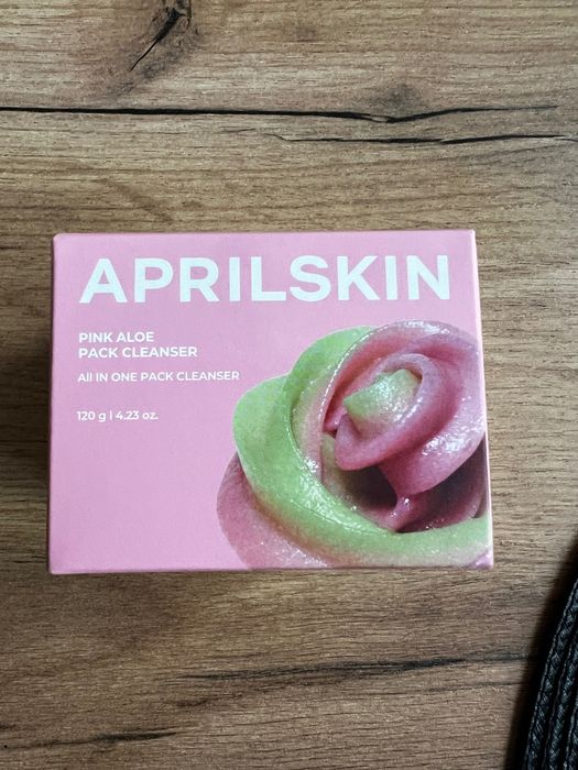 APRILSKIN - kojąca maska - pianka do twarzy