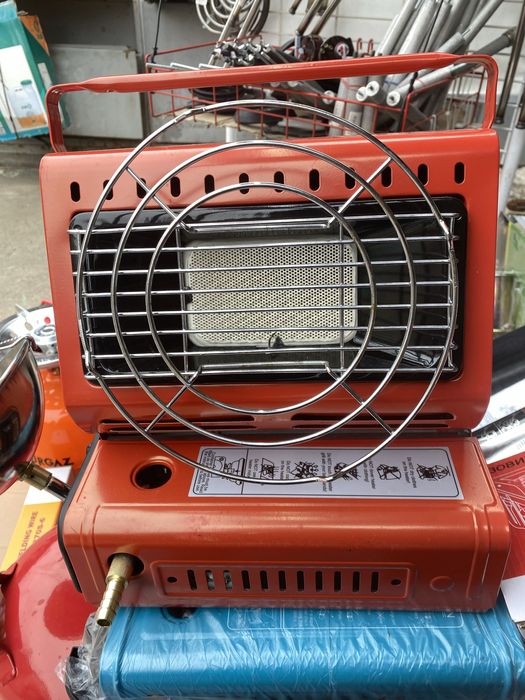 Газовый обогреватель и плита 2 в 1