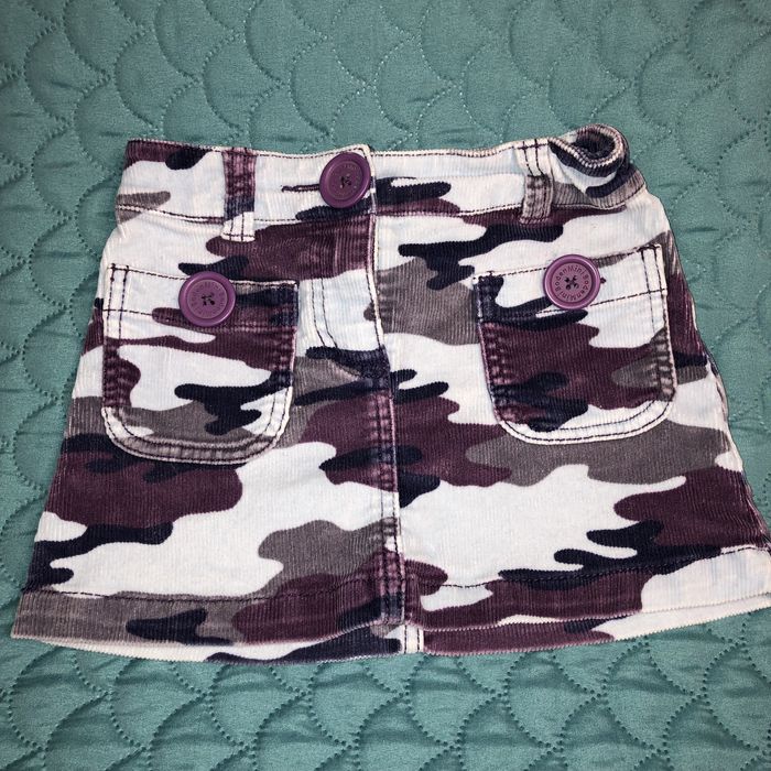Dziewczęca moro spódniczka 4-5 lat Mini Boden