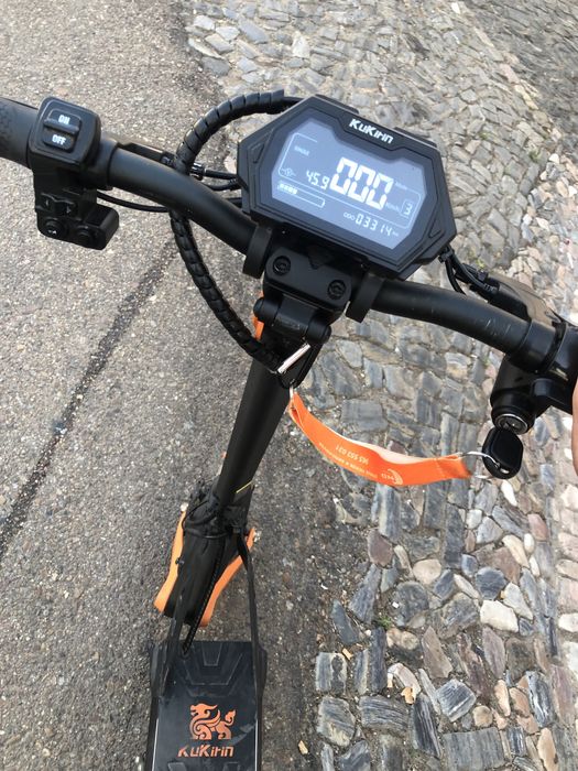 KuKirin g2 pro trotinete eletrica