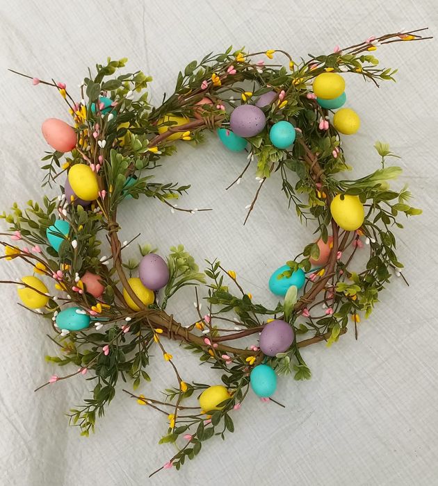 Świąteczna girlanda wielkanocna