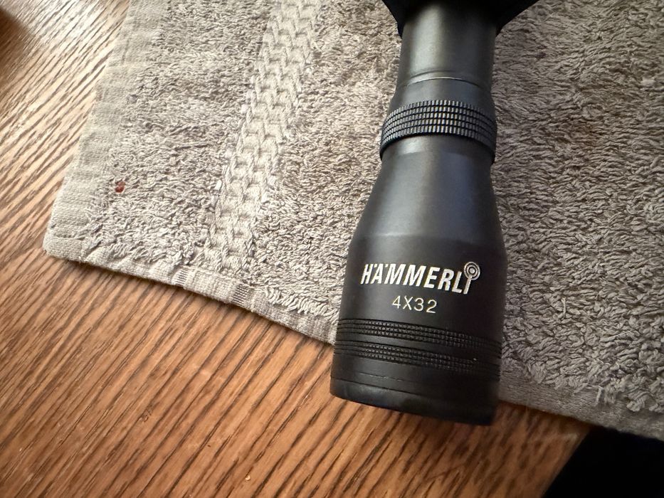 Luneta celownicza Hammerli 4x32 do wiatrowki