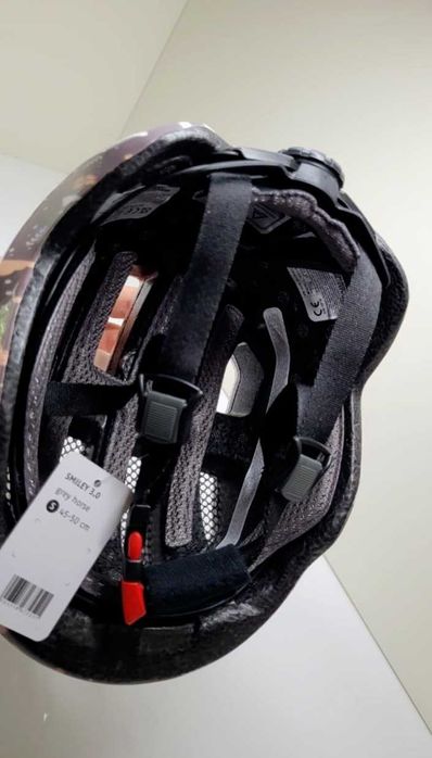 Dziecięcy kask ABUS Smiley 3.0 rowerowy rozm S 45-50cm