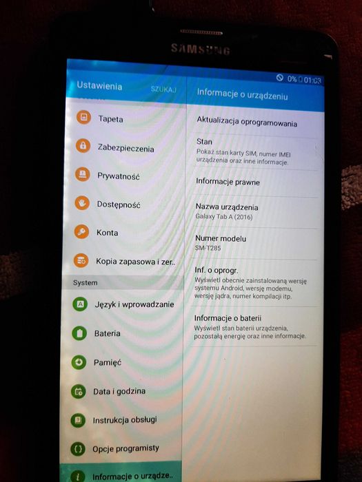 DWA tablety Samsung Galaxy Tab A 2016 7.0 SM-T285