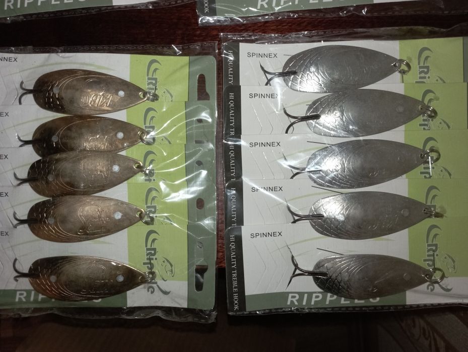 Блёсна незацепляйки для хищника