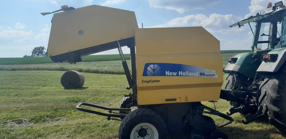 Prasa belująca New Holland 6090