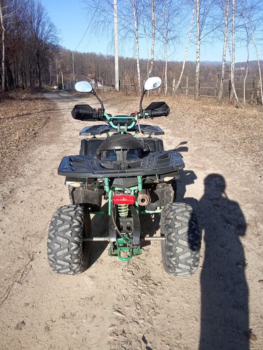Продається квадрик 125 куб