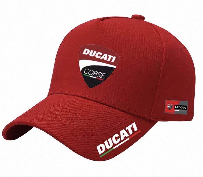 Boné Ducati Moto GP vermelho
