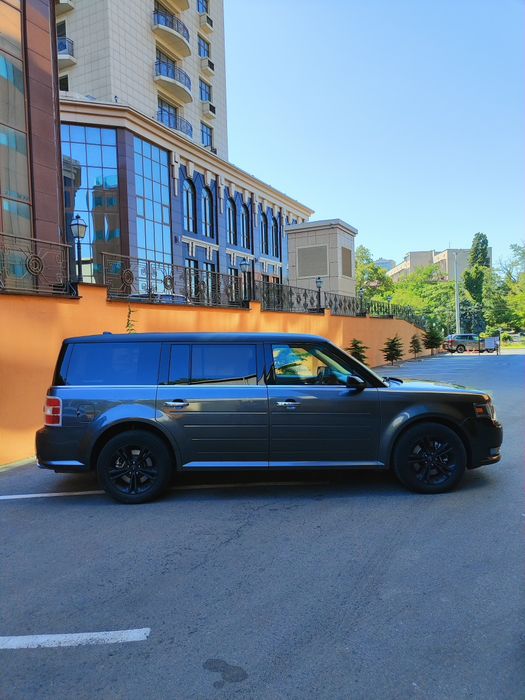ford flex explorer edge