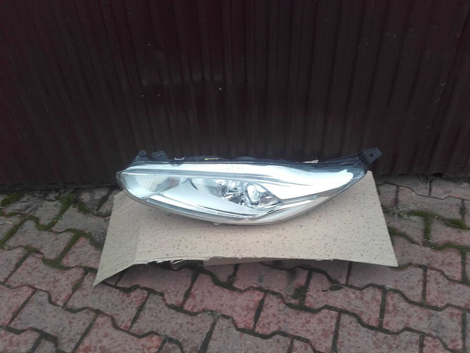 Lampa przód lewa Ford Fiesta MK7 Lift z LED 2012->2017 nr4290