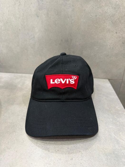 Czapka z daszkiem Levi’s Big Batwing Flex Fit cap.