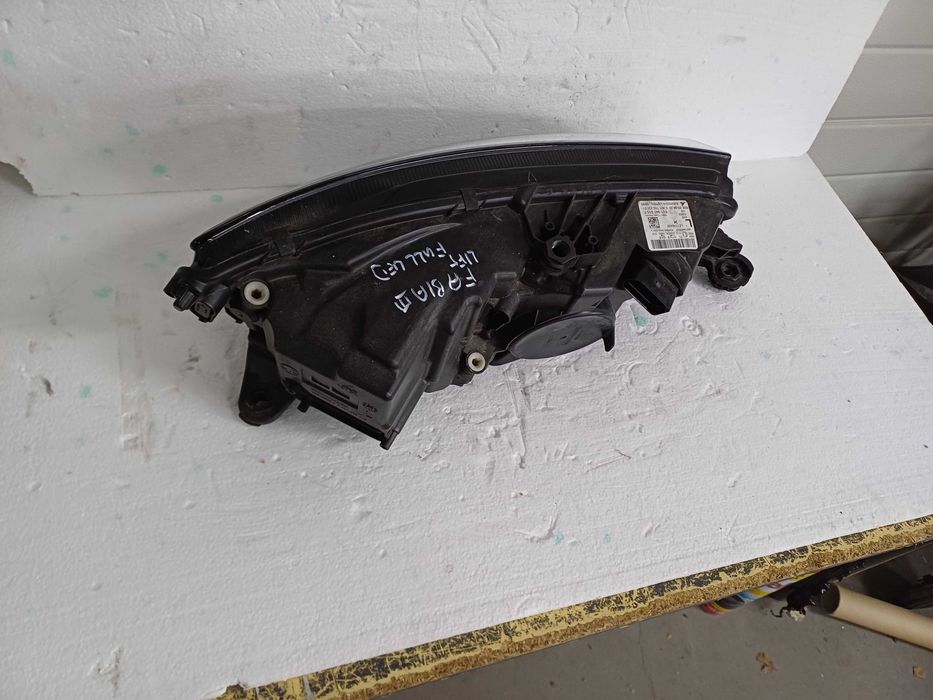 lampa lewa skoda fabia III lift full led 6v1.941.015