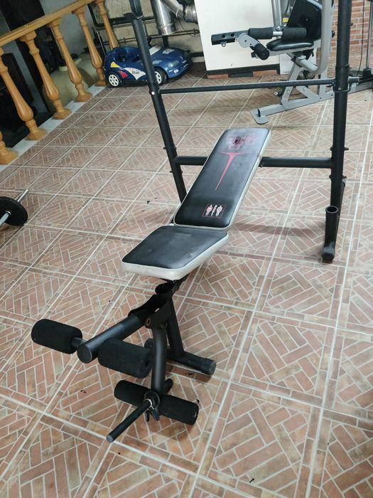 Banco de musculação como novo460150029702942720
